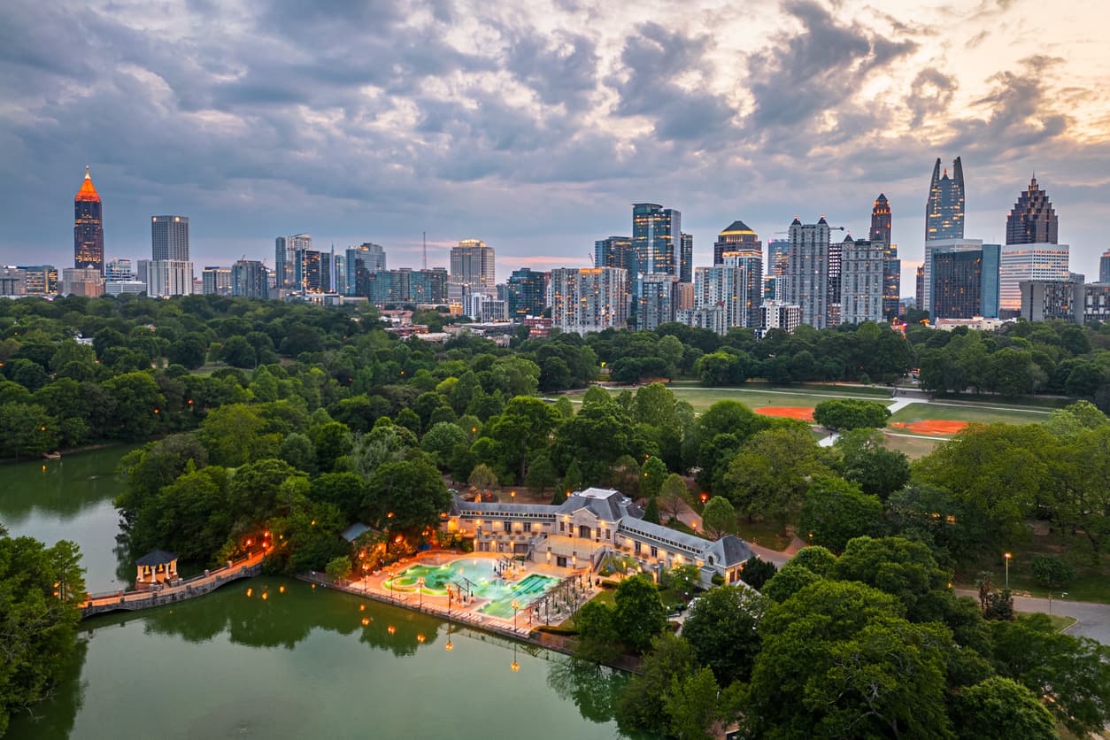 piedmont park