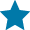 blue highlighted star for review rating