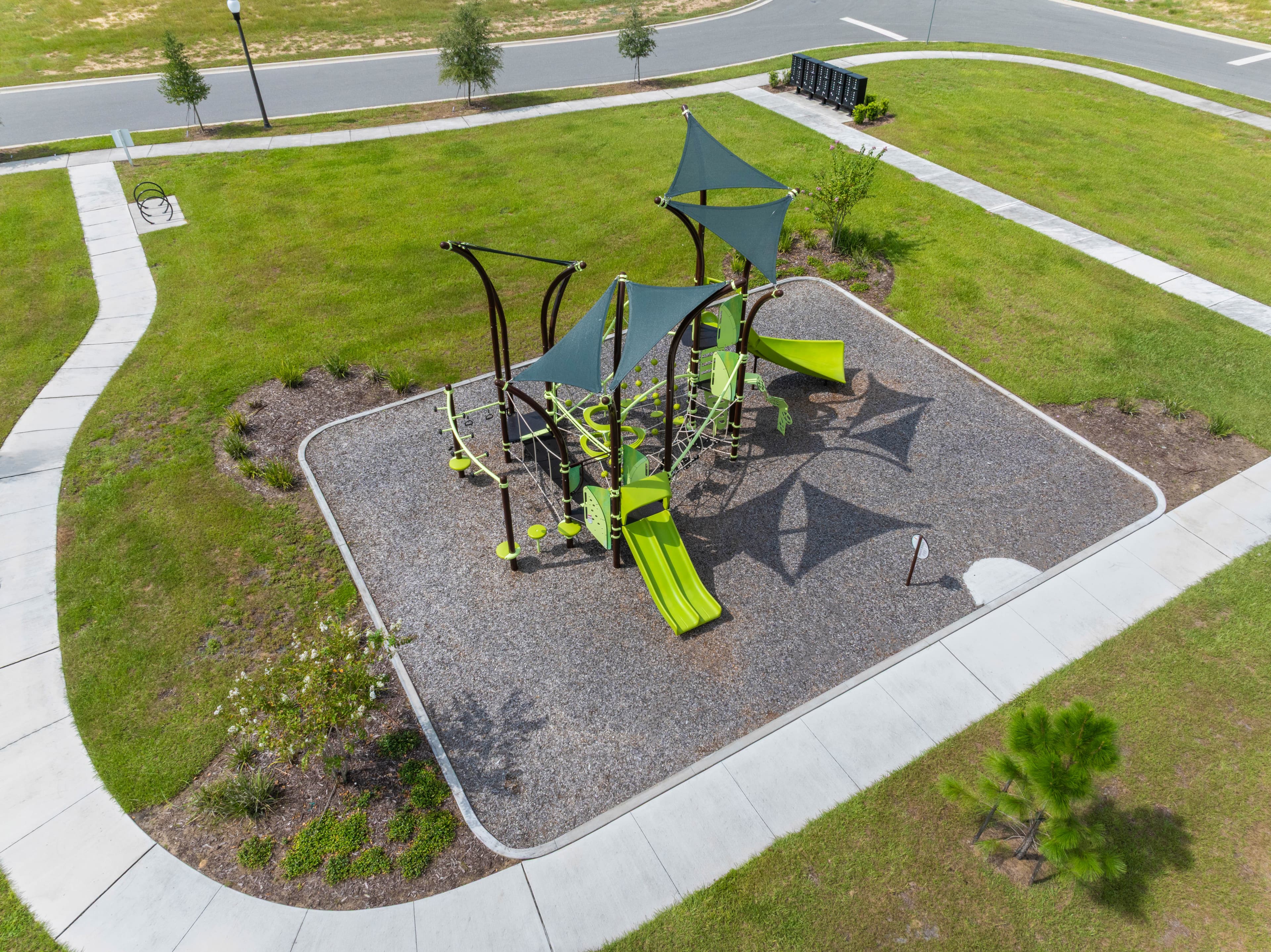 toddler playground area