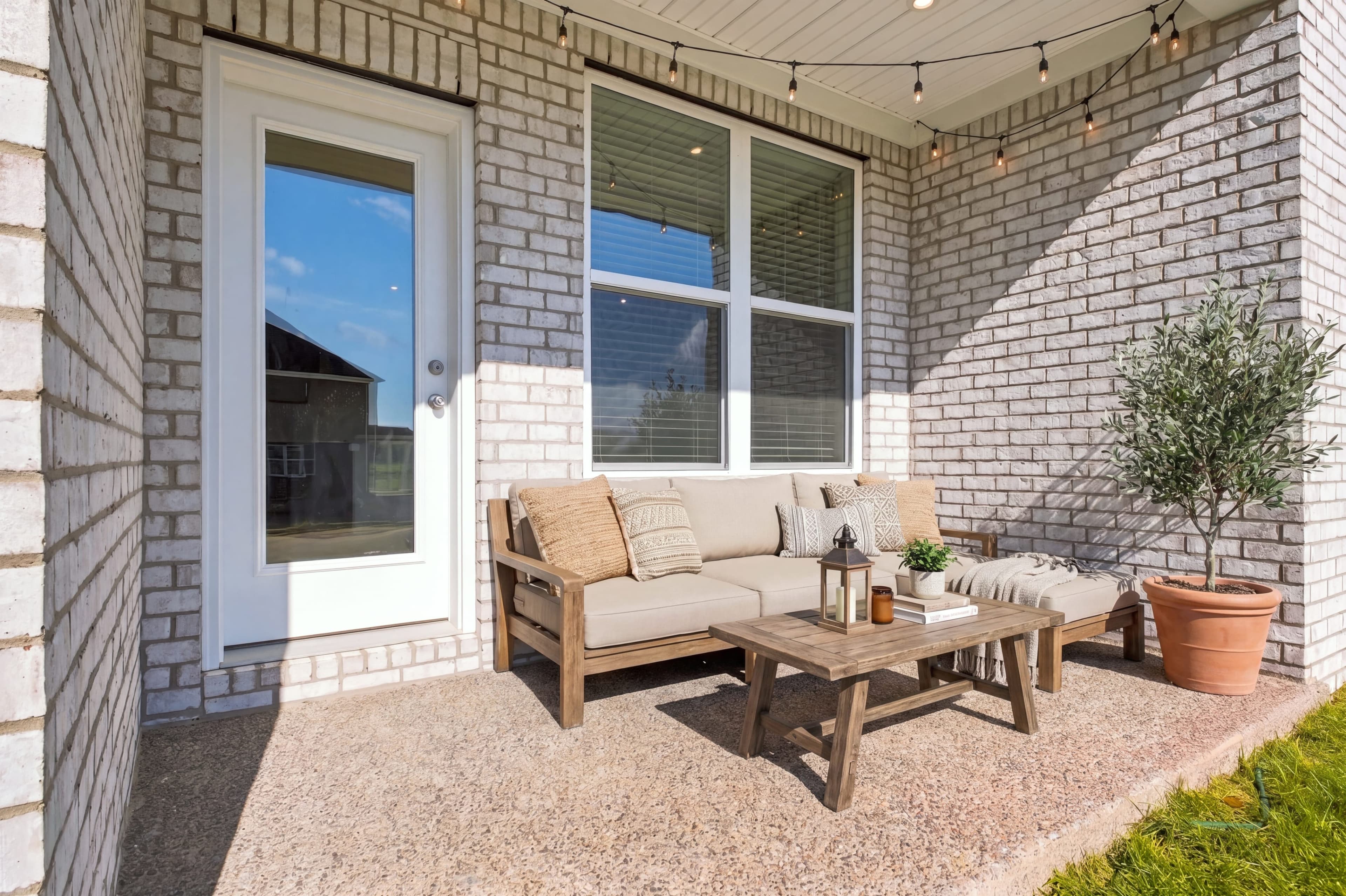 Brenham Covered Patio VS