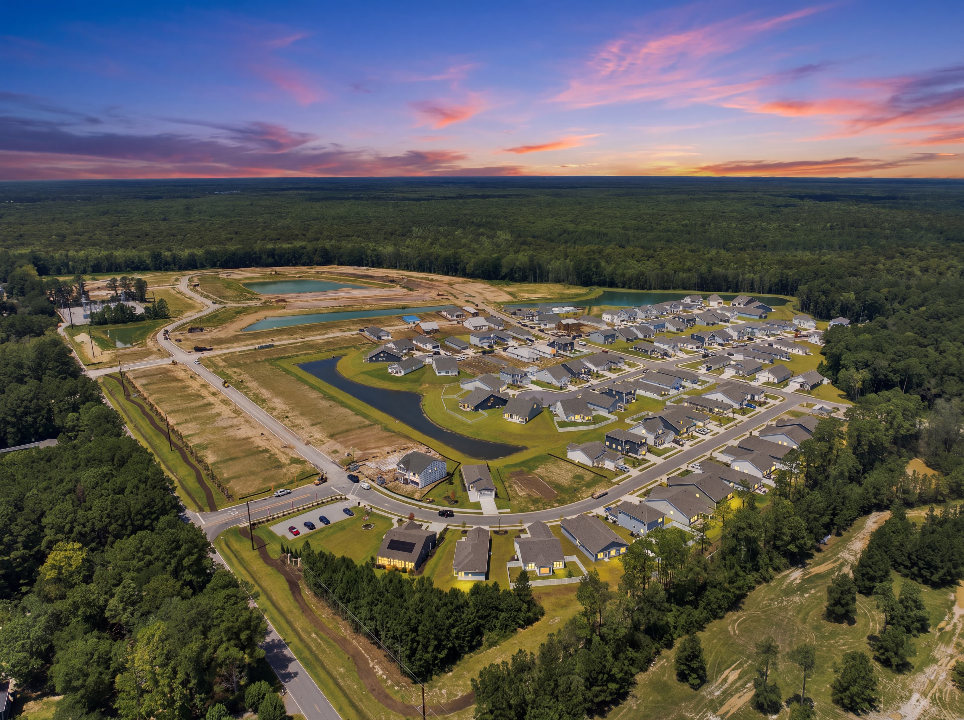 Somerset Aerial View