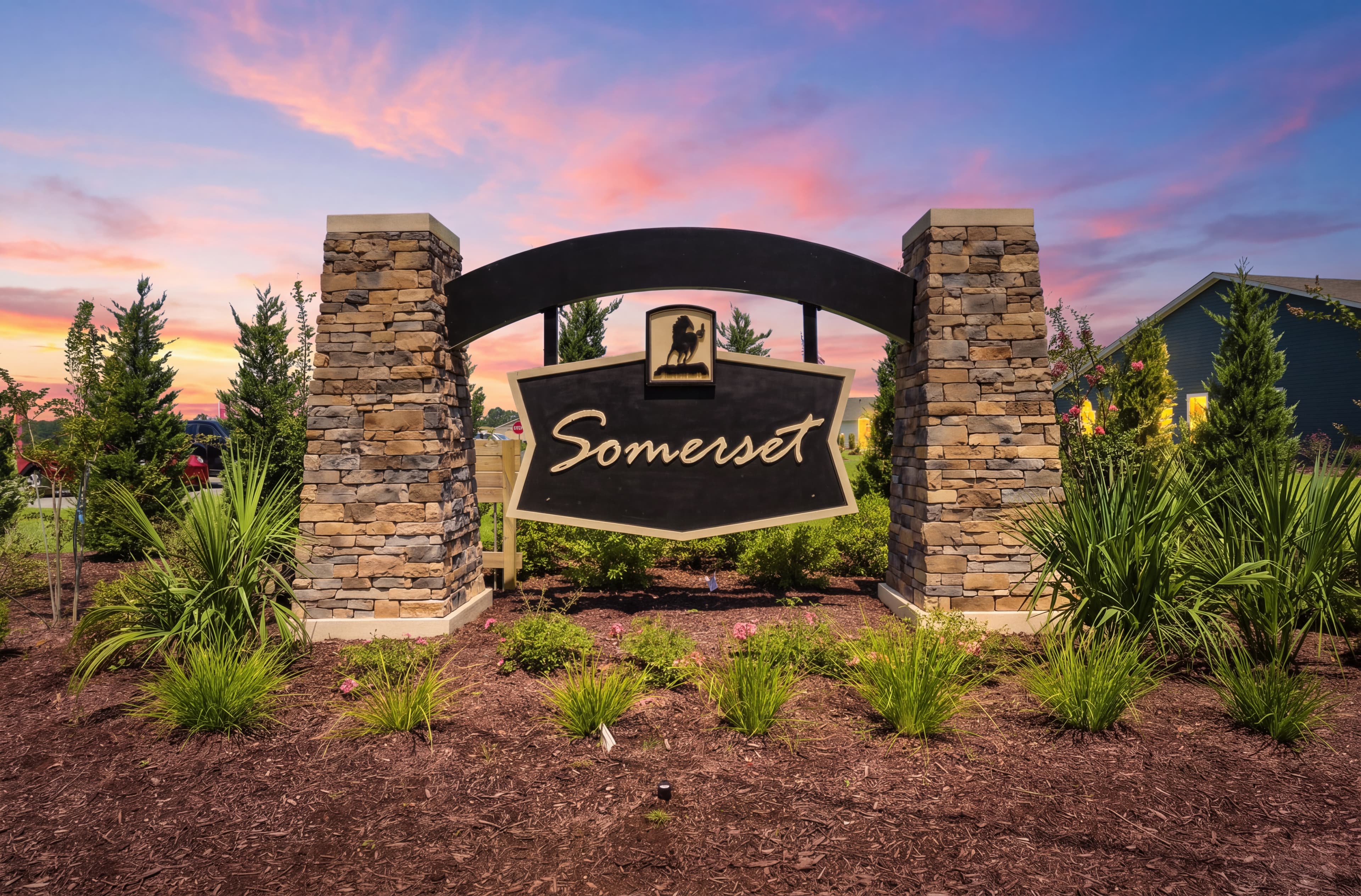 Somerset Sign