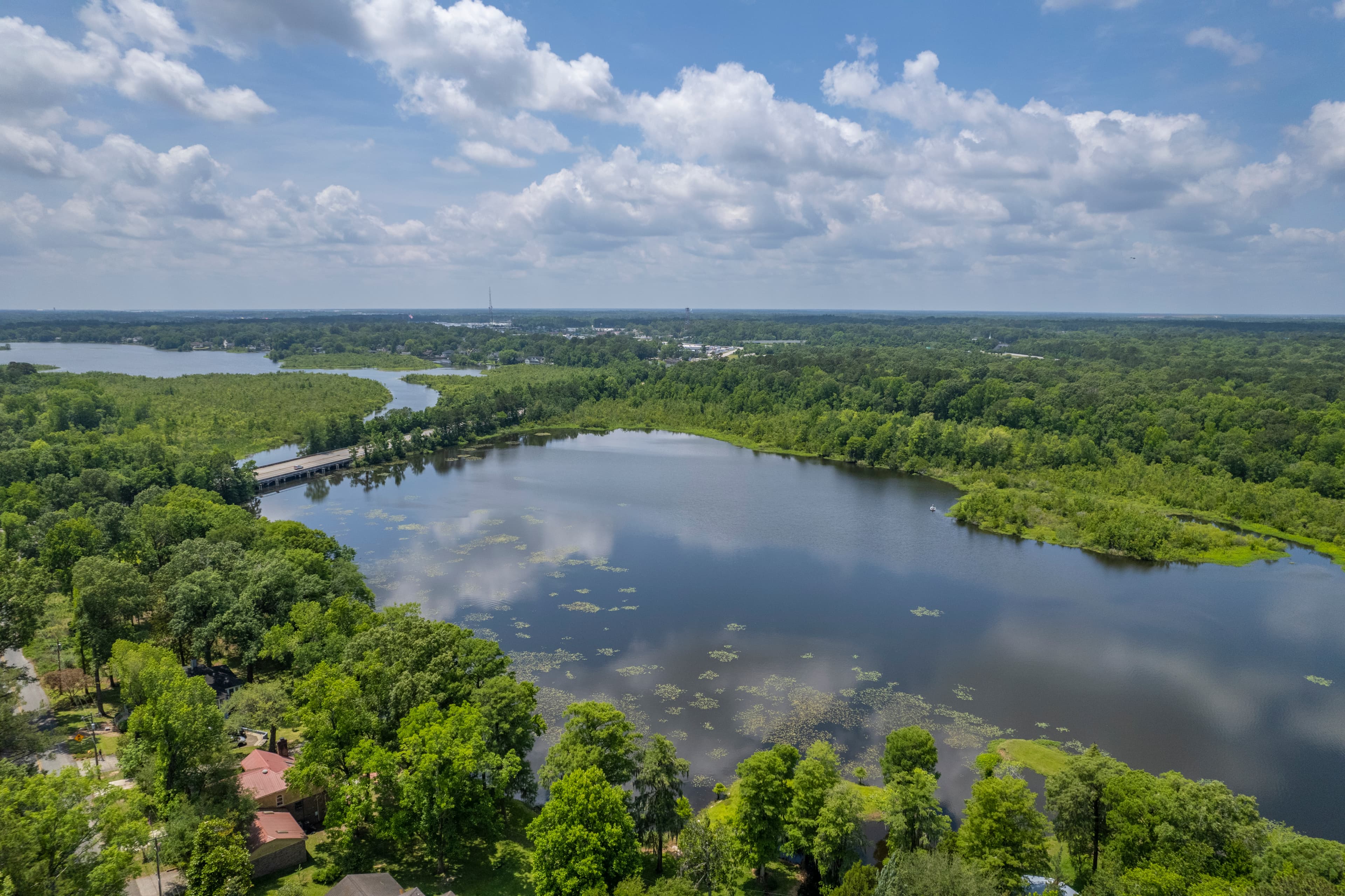enjoy nearby water and wildlife views