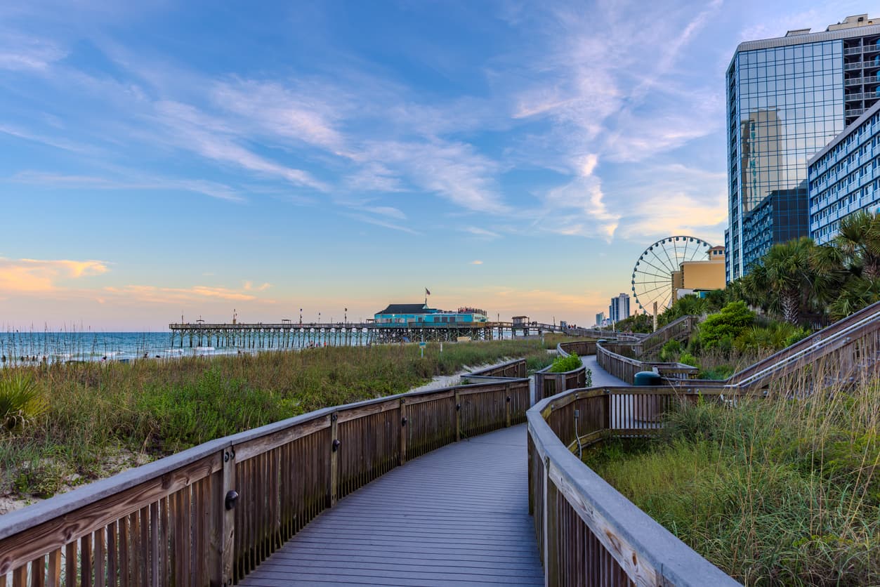 Myrtle Beach Boardwalk