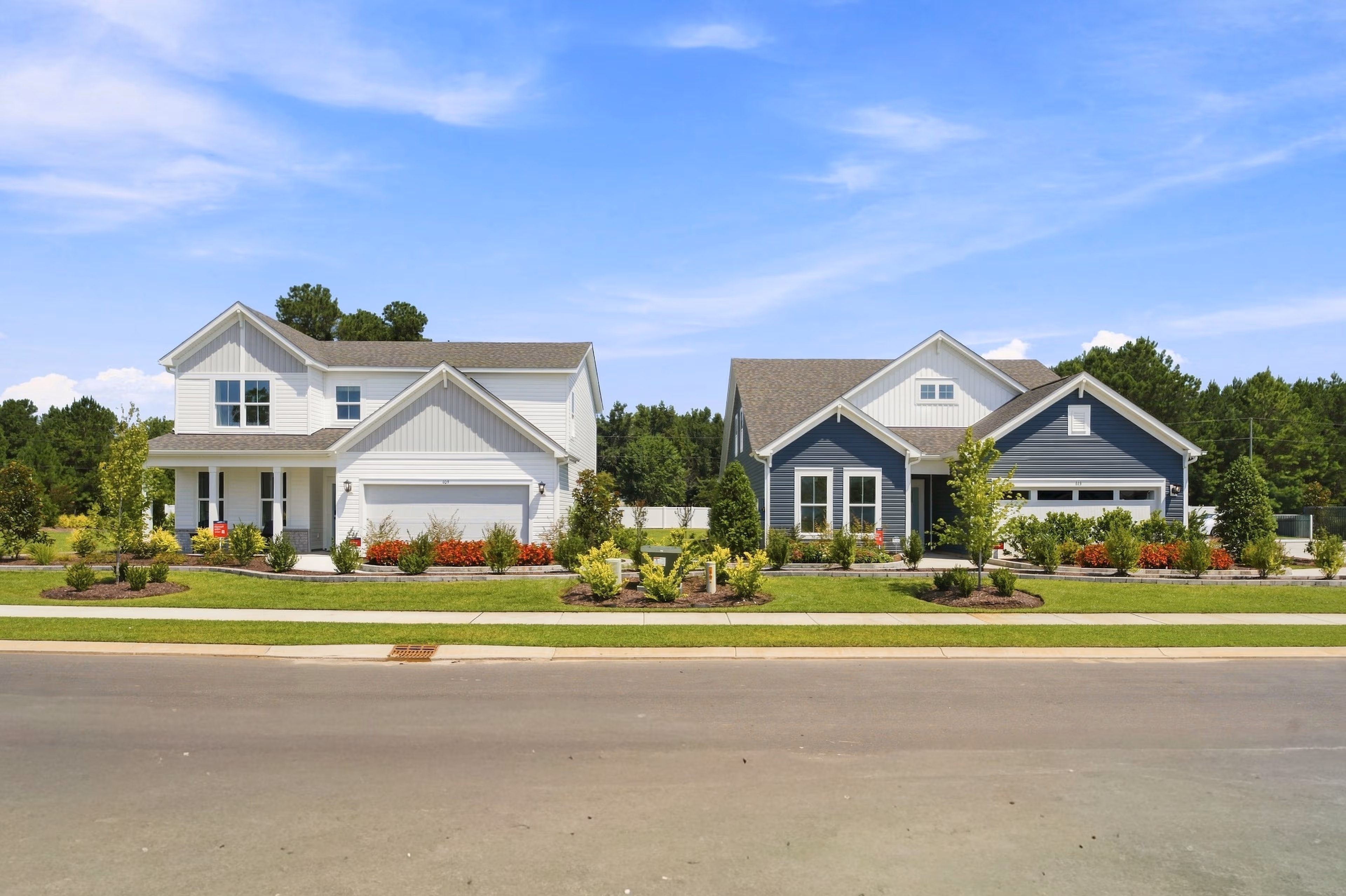 Model Home Exteriors
