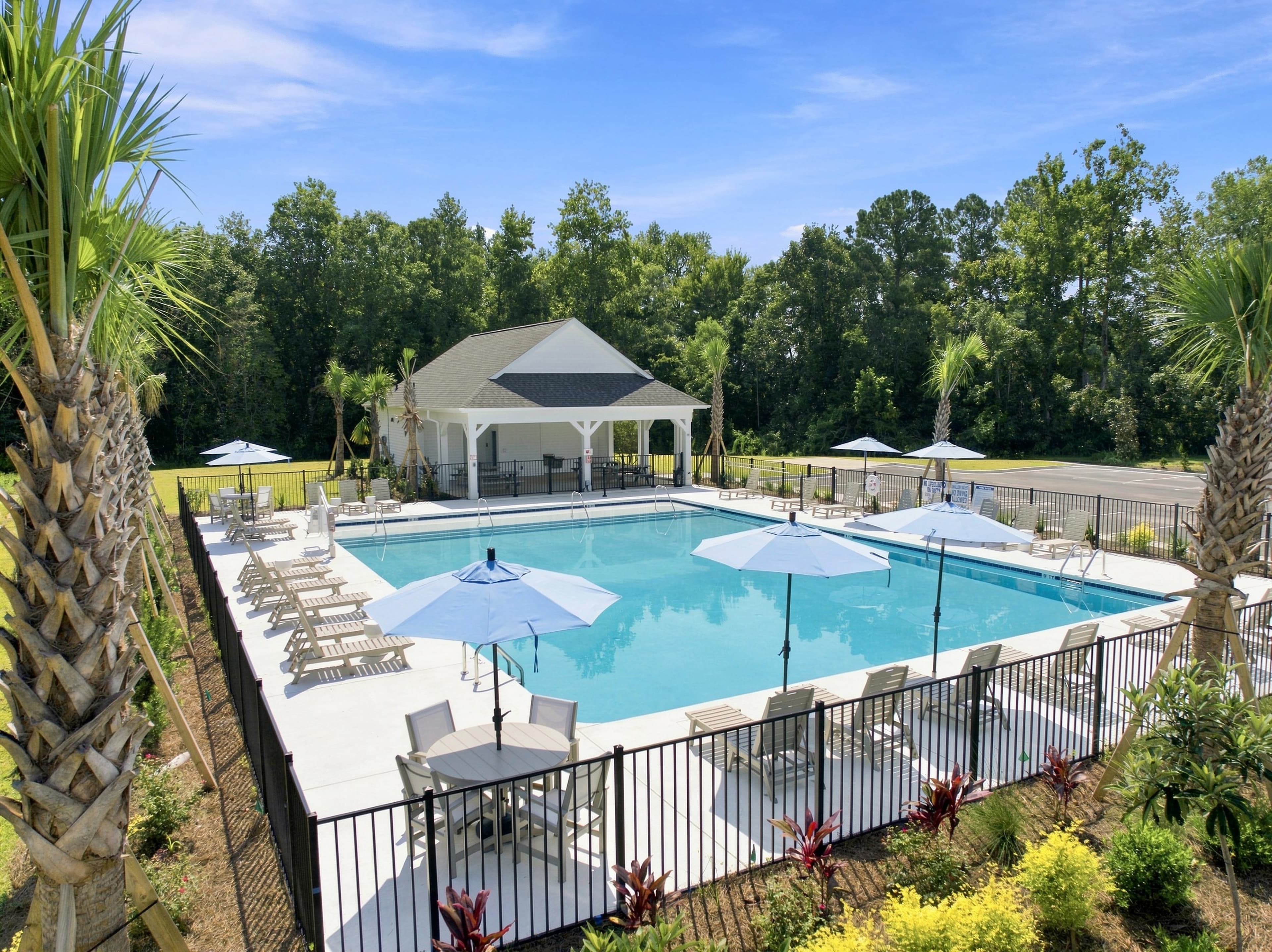 Pool and Cabana
