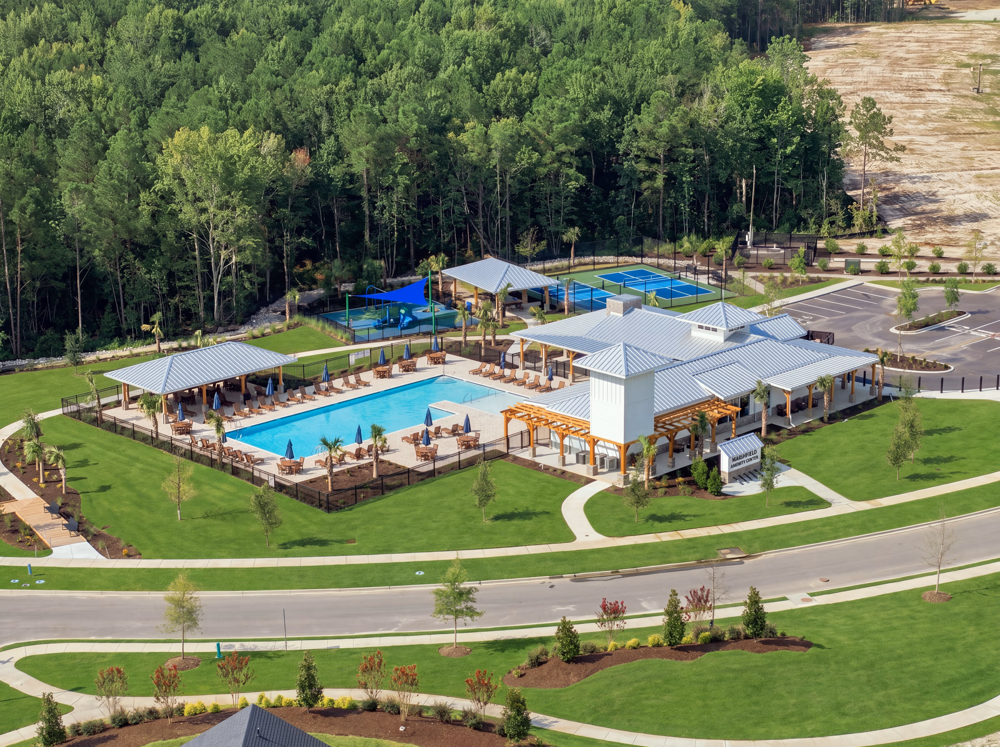 Marshfield Amenities