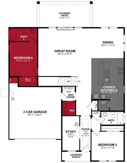 Floor plan image