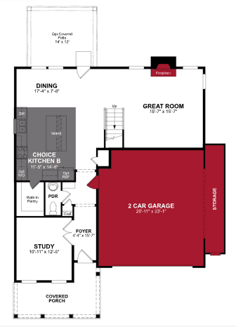 Floor plan image