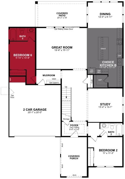 Floor plan image