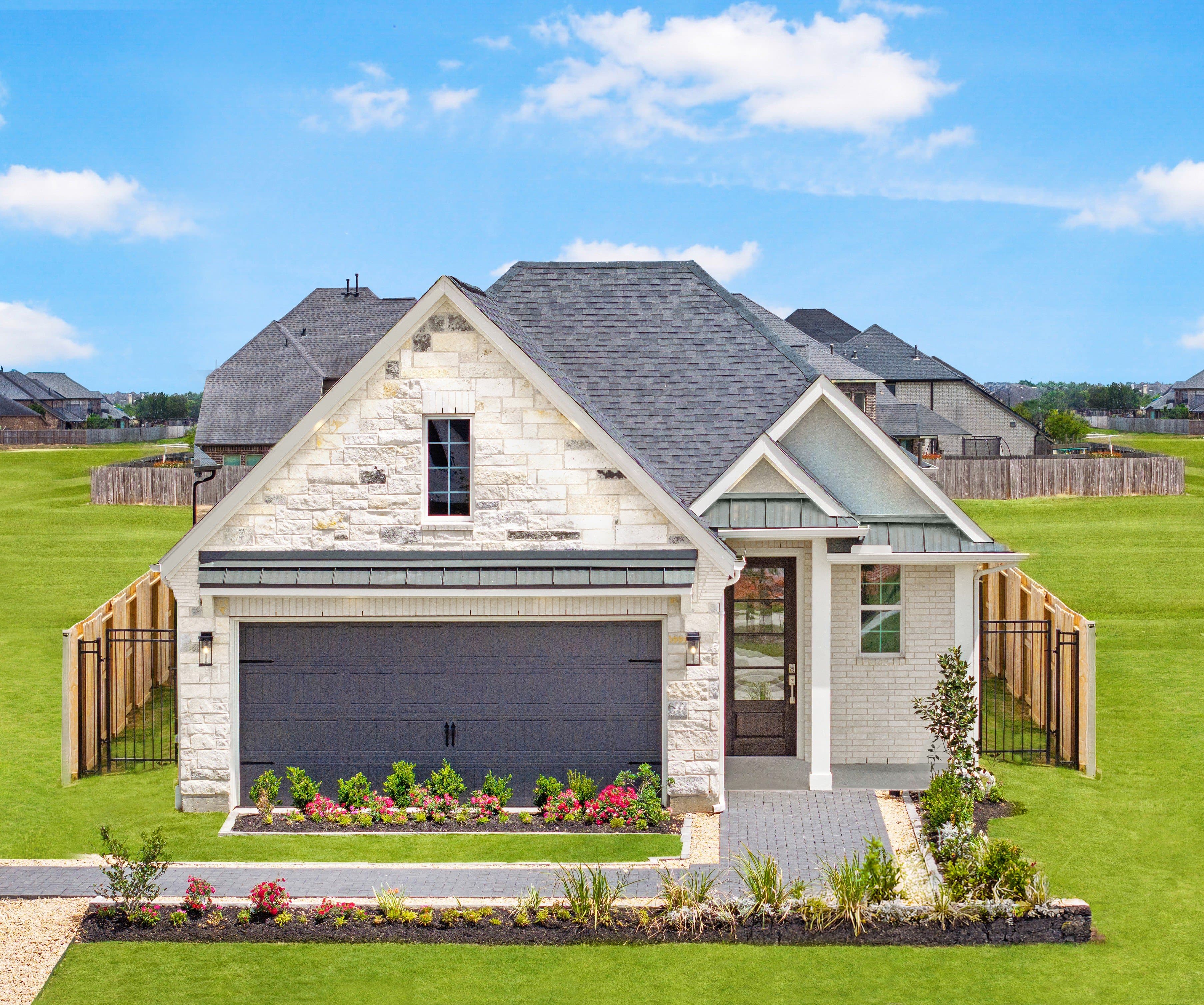 Cambridge French Country Elevation