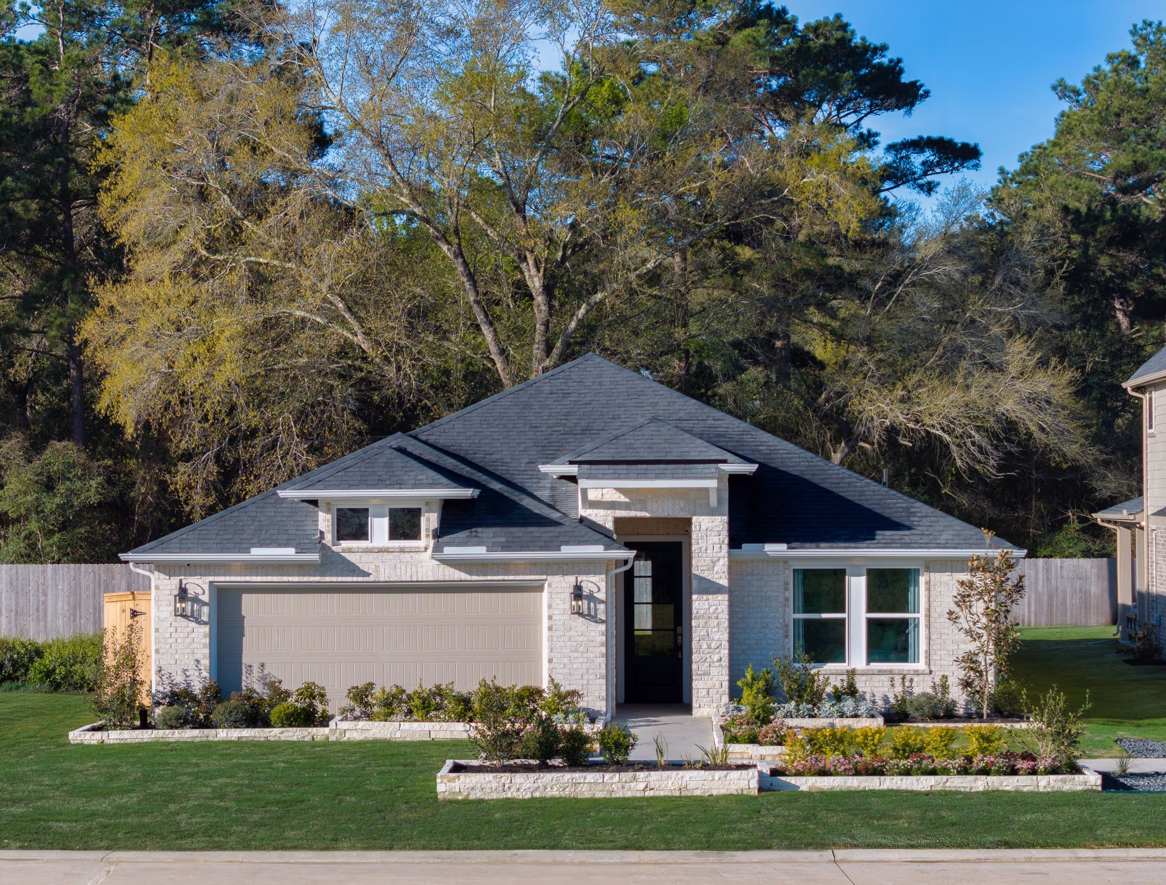 Olympic French Country Elevation