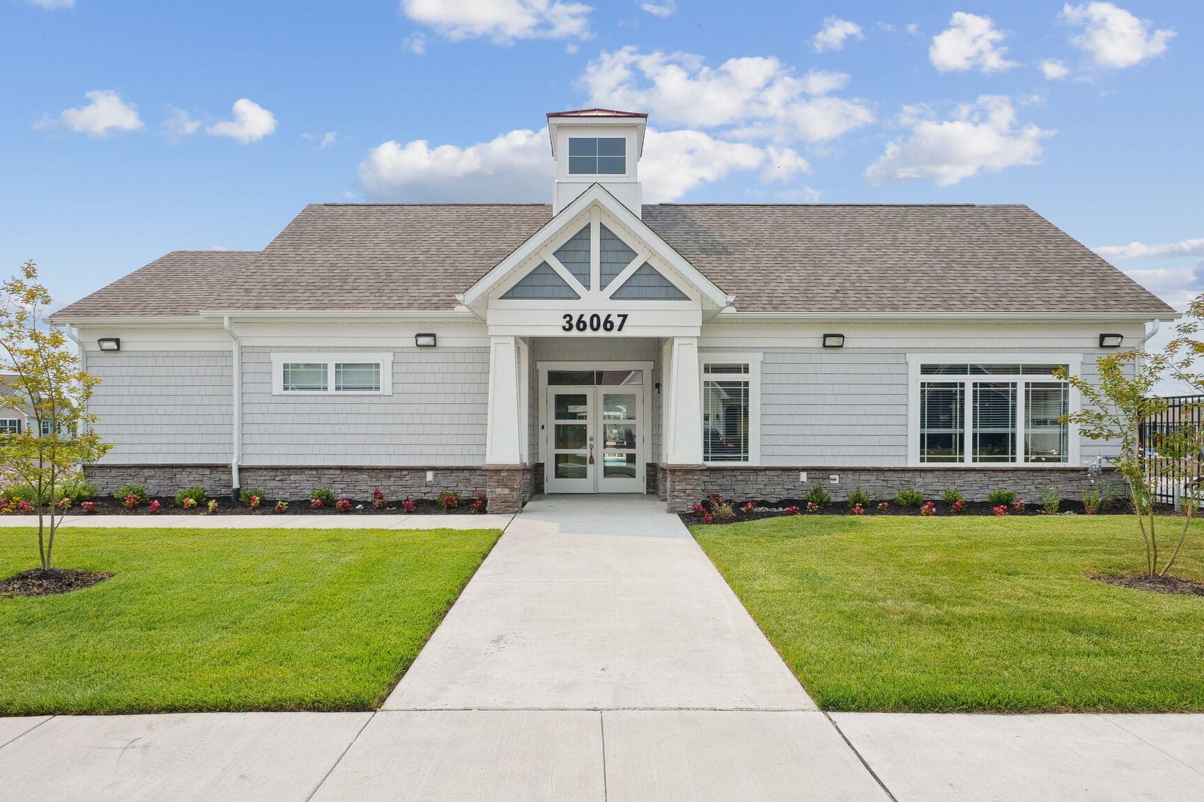 clubhouse front exterior