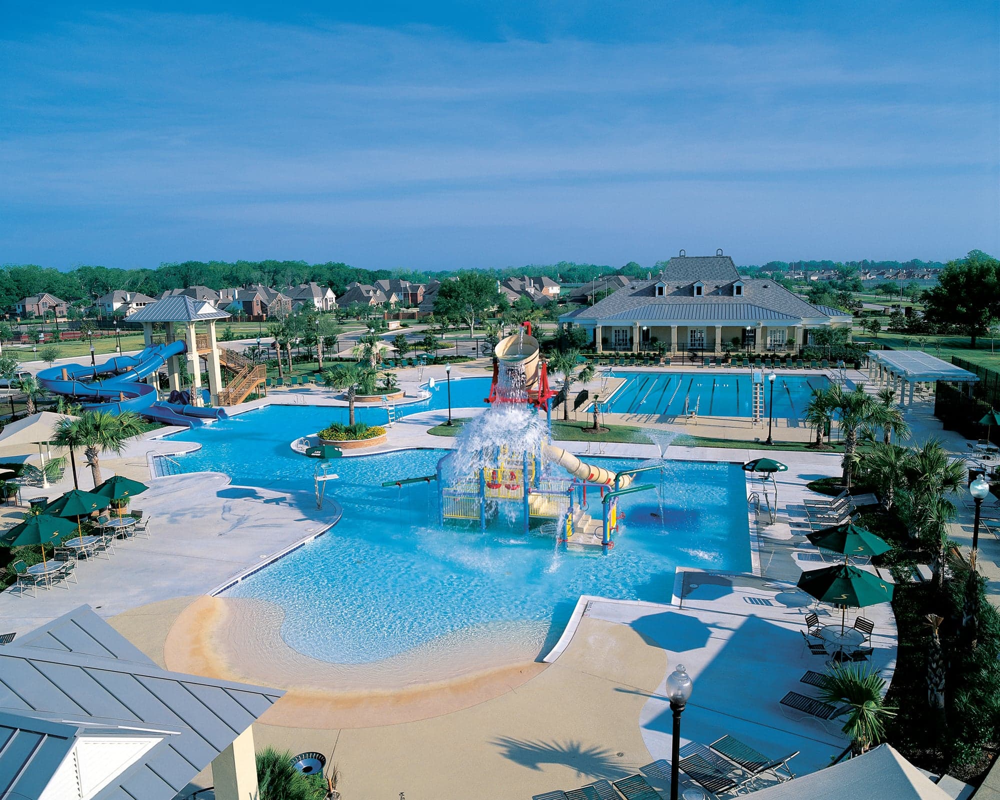 water park in community