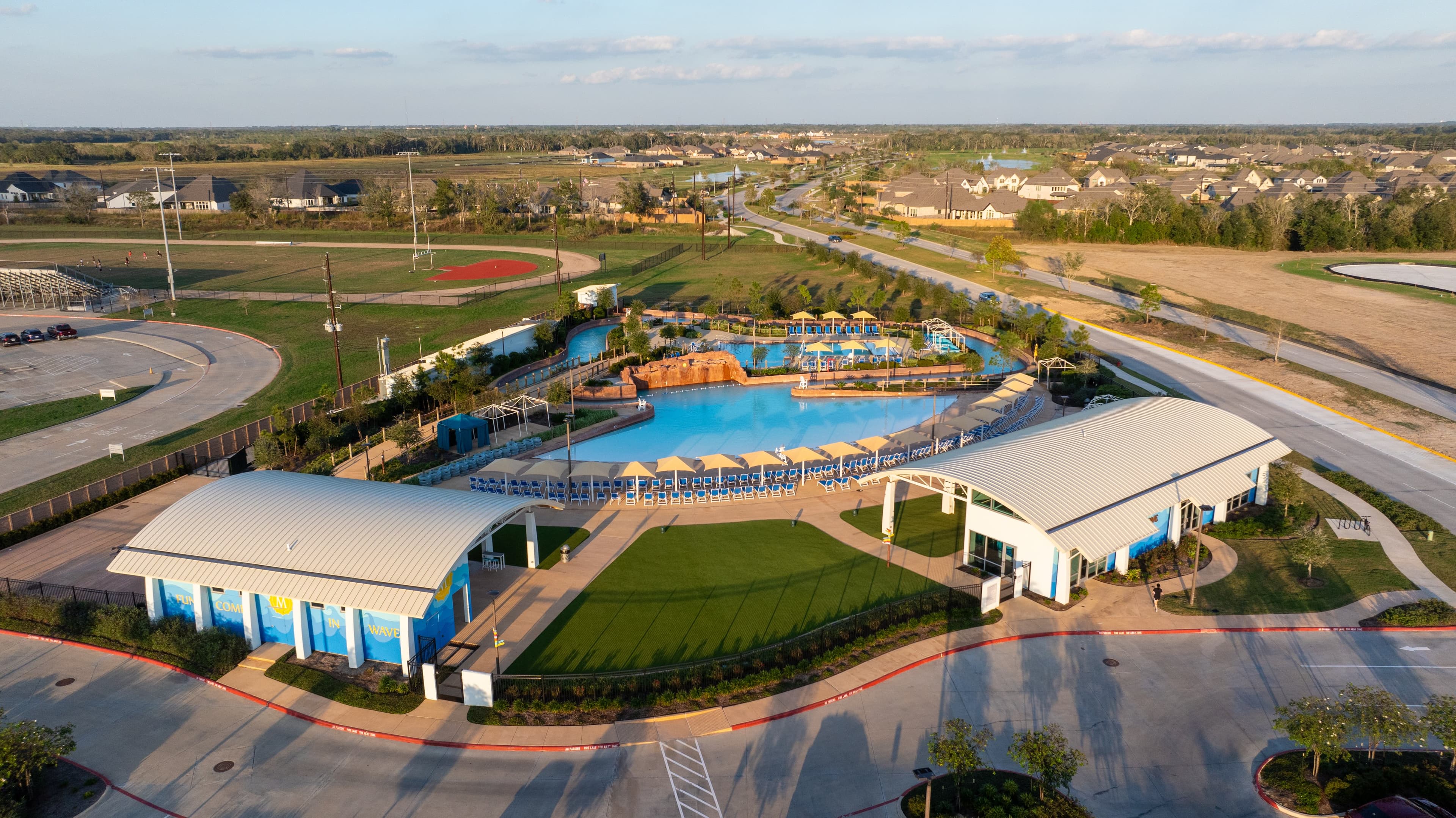 photos of community amenities