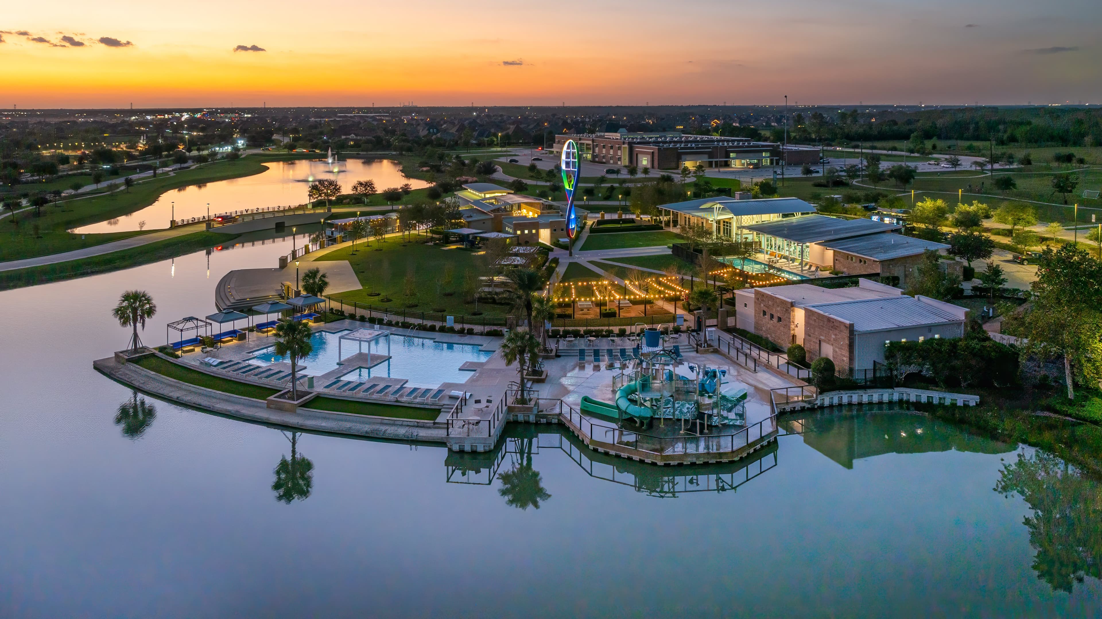 photo of amenities and pool