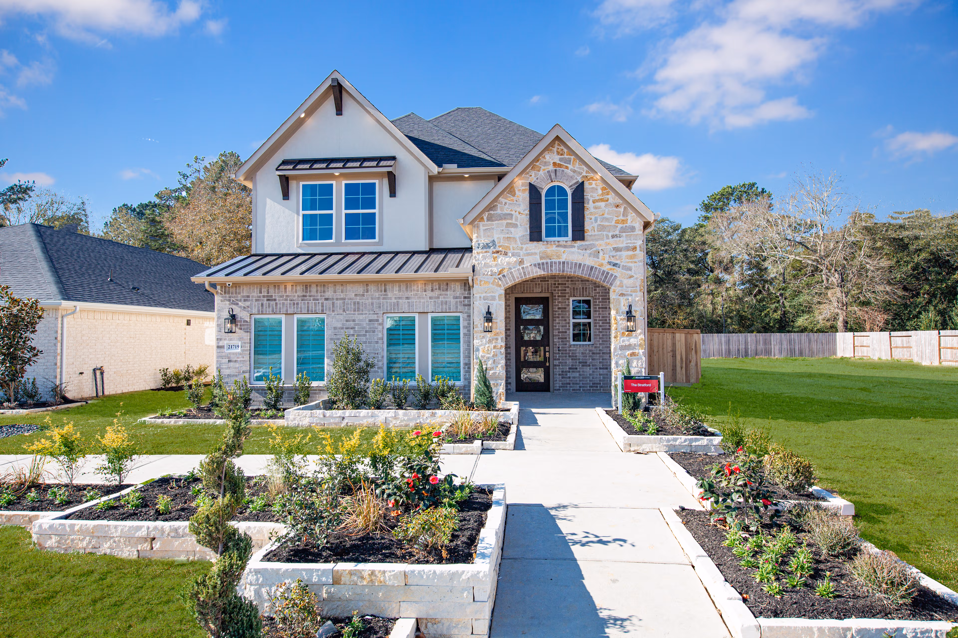 Stratford French Country Elevation