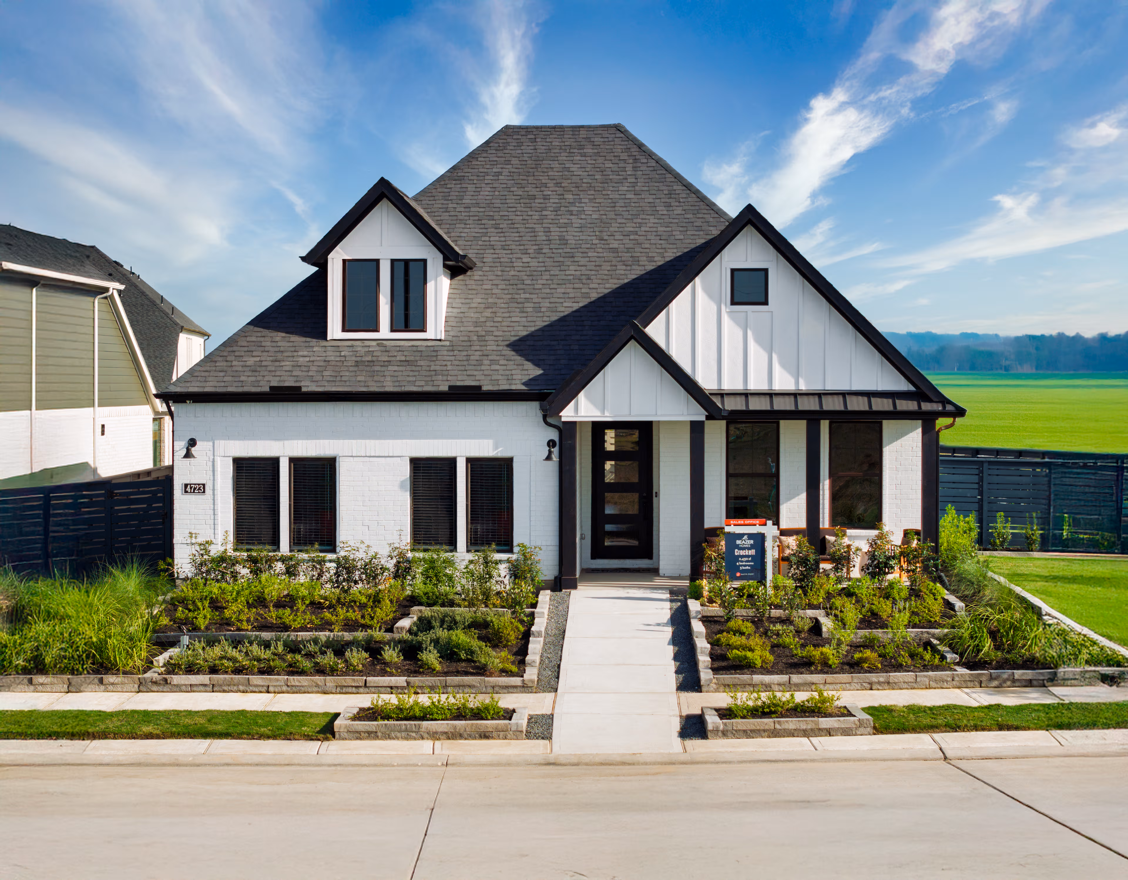 Crockett Farmhouse Elevation
