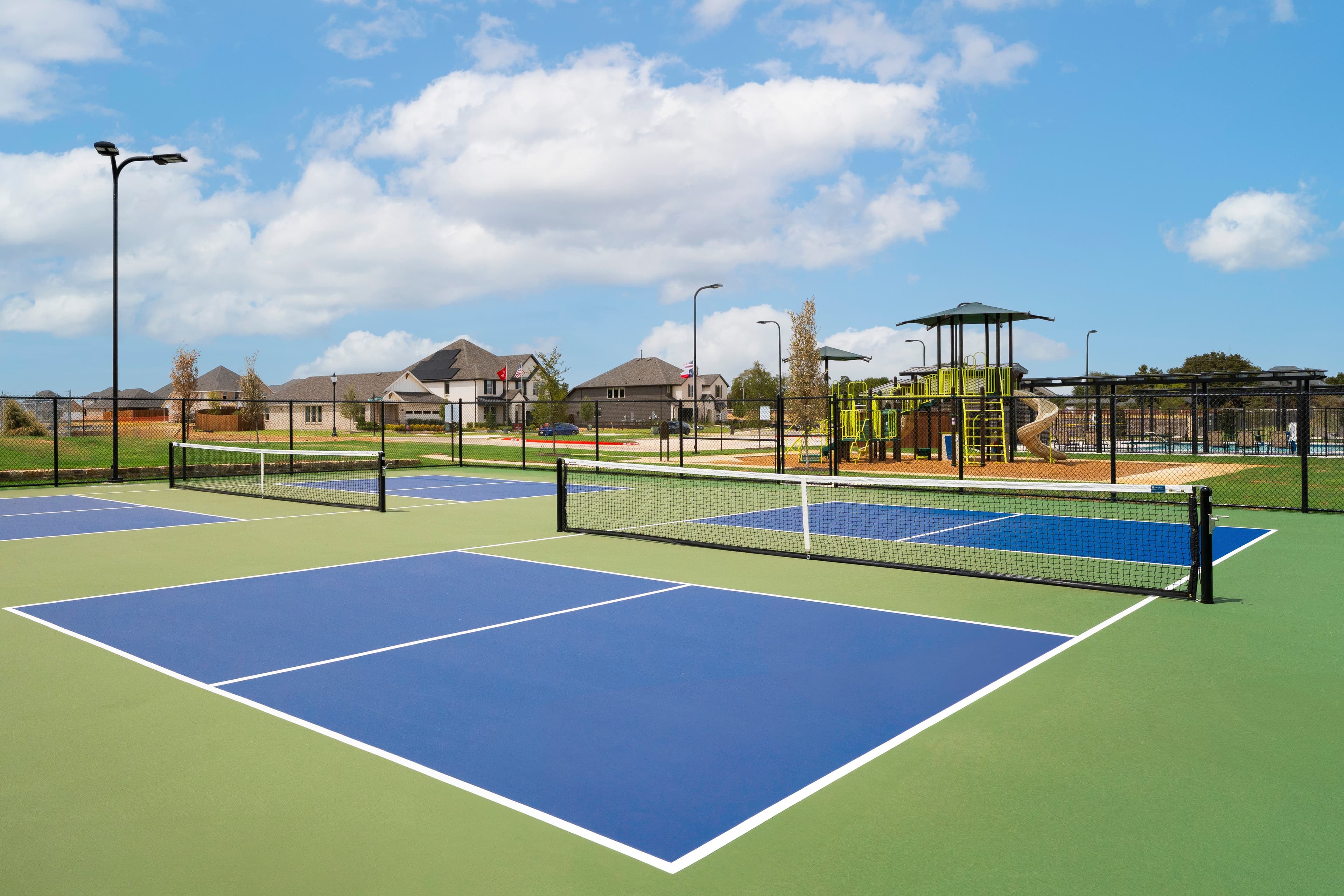pickleball courts