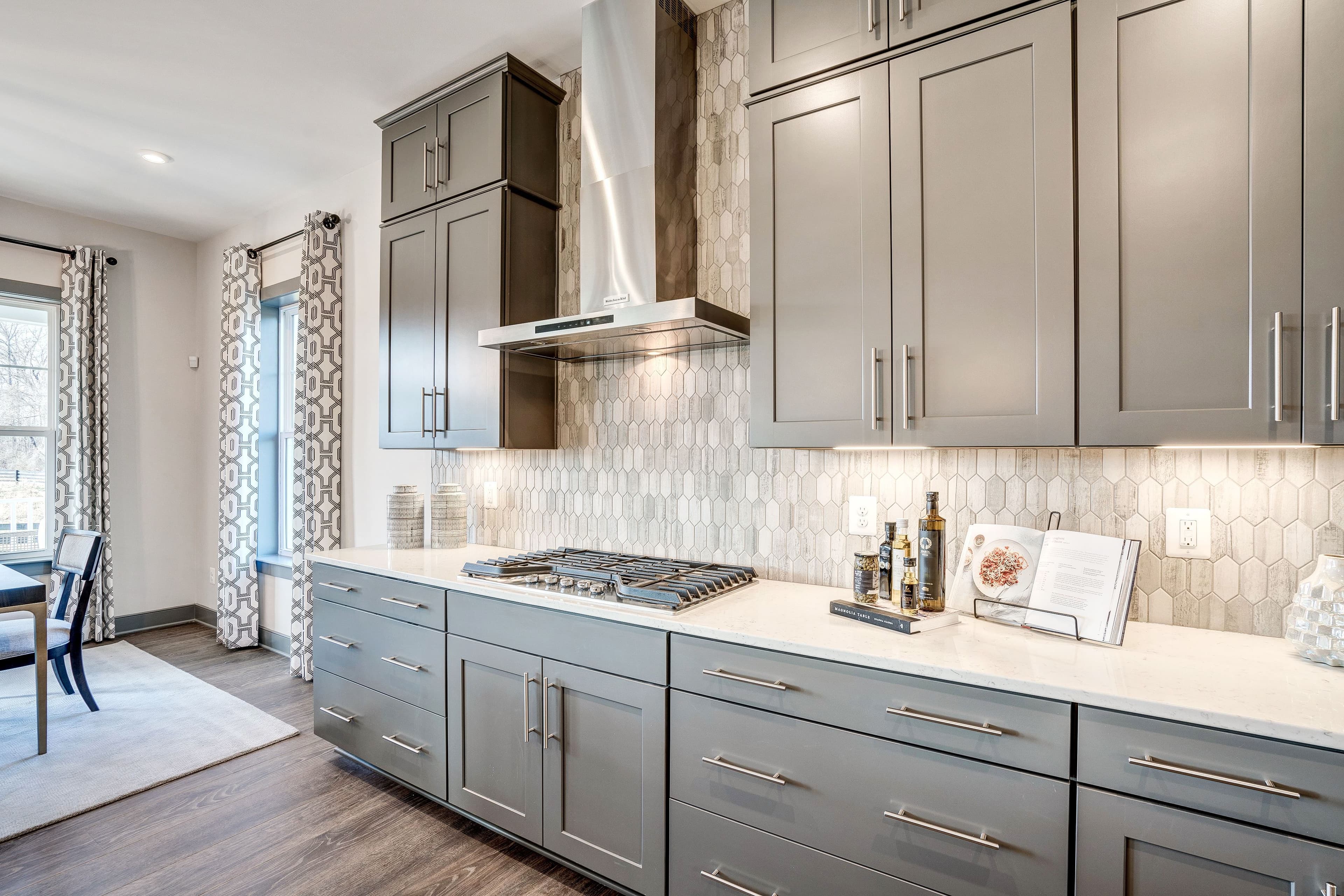 kitchen with an oven