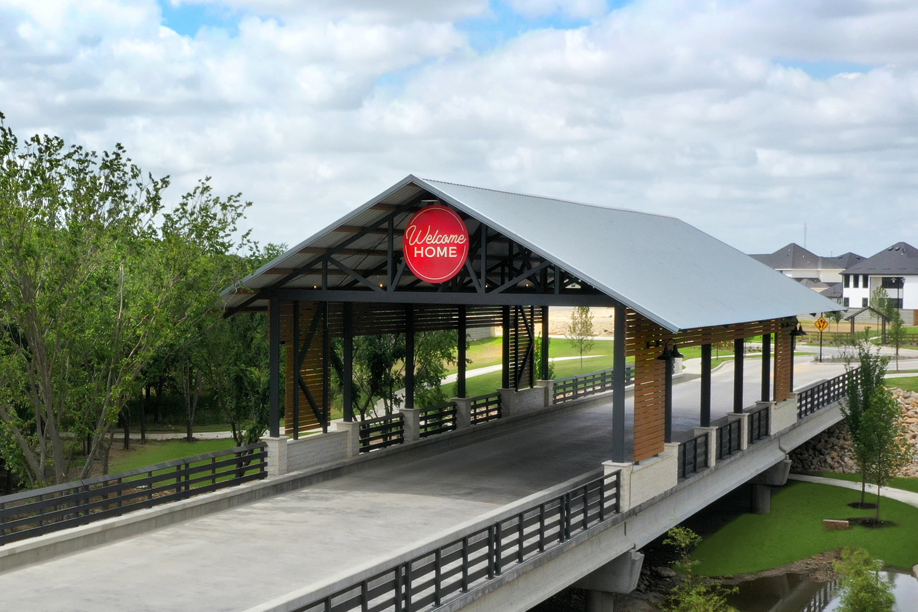bridge into community