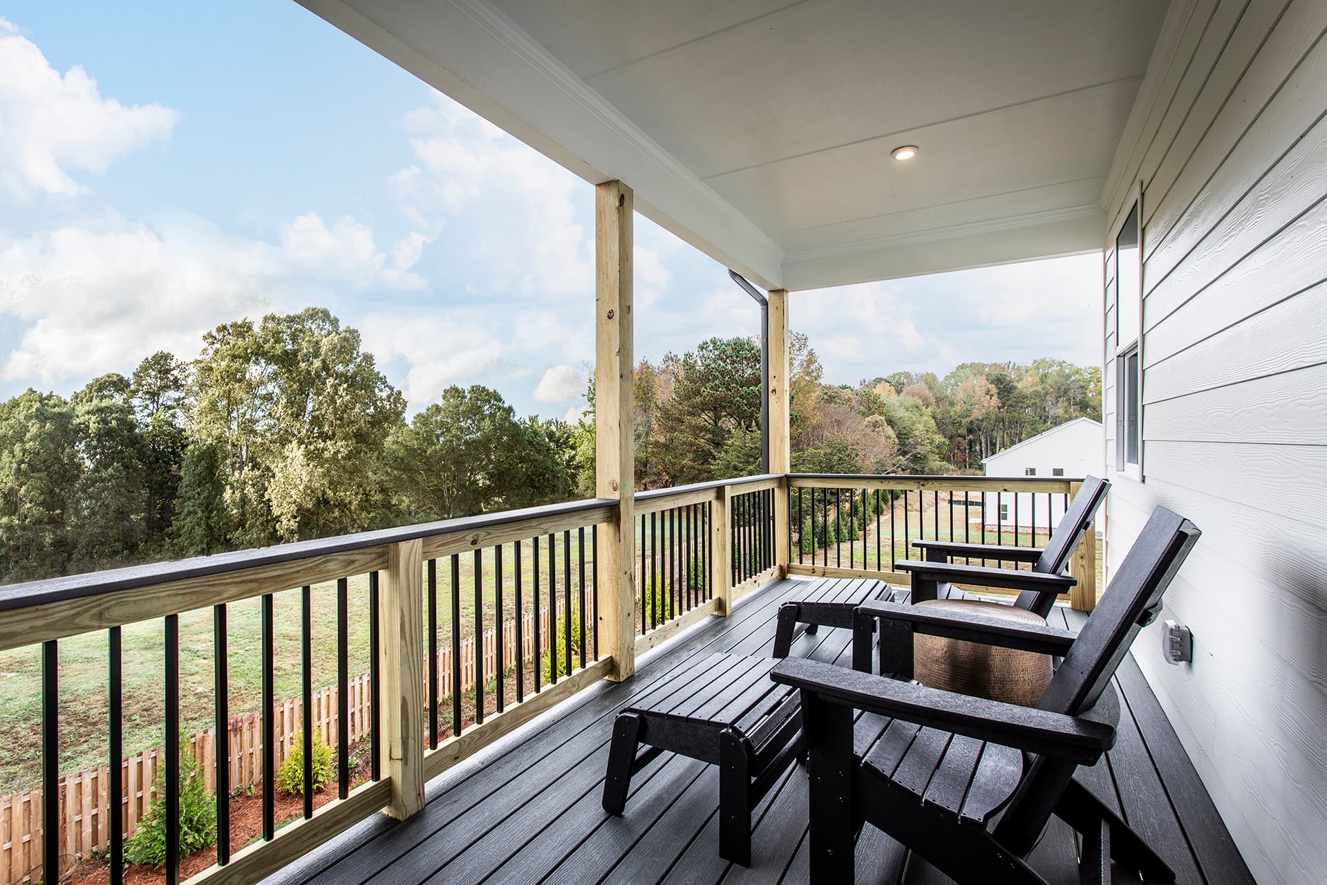 balcony off primary suite