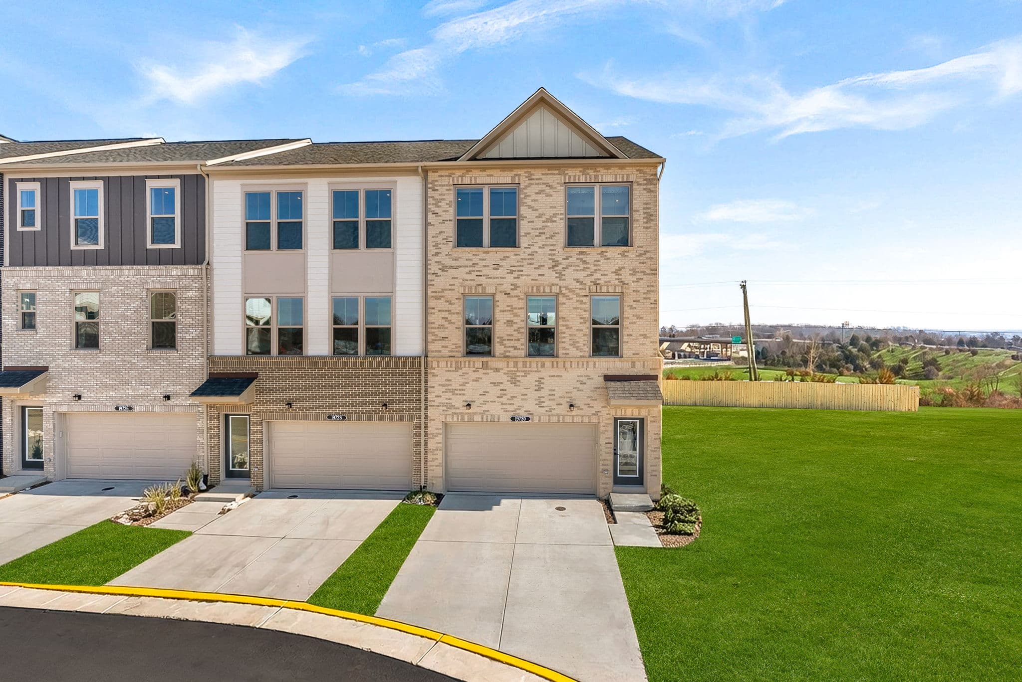 Harding Townhome Exterior